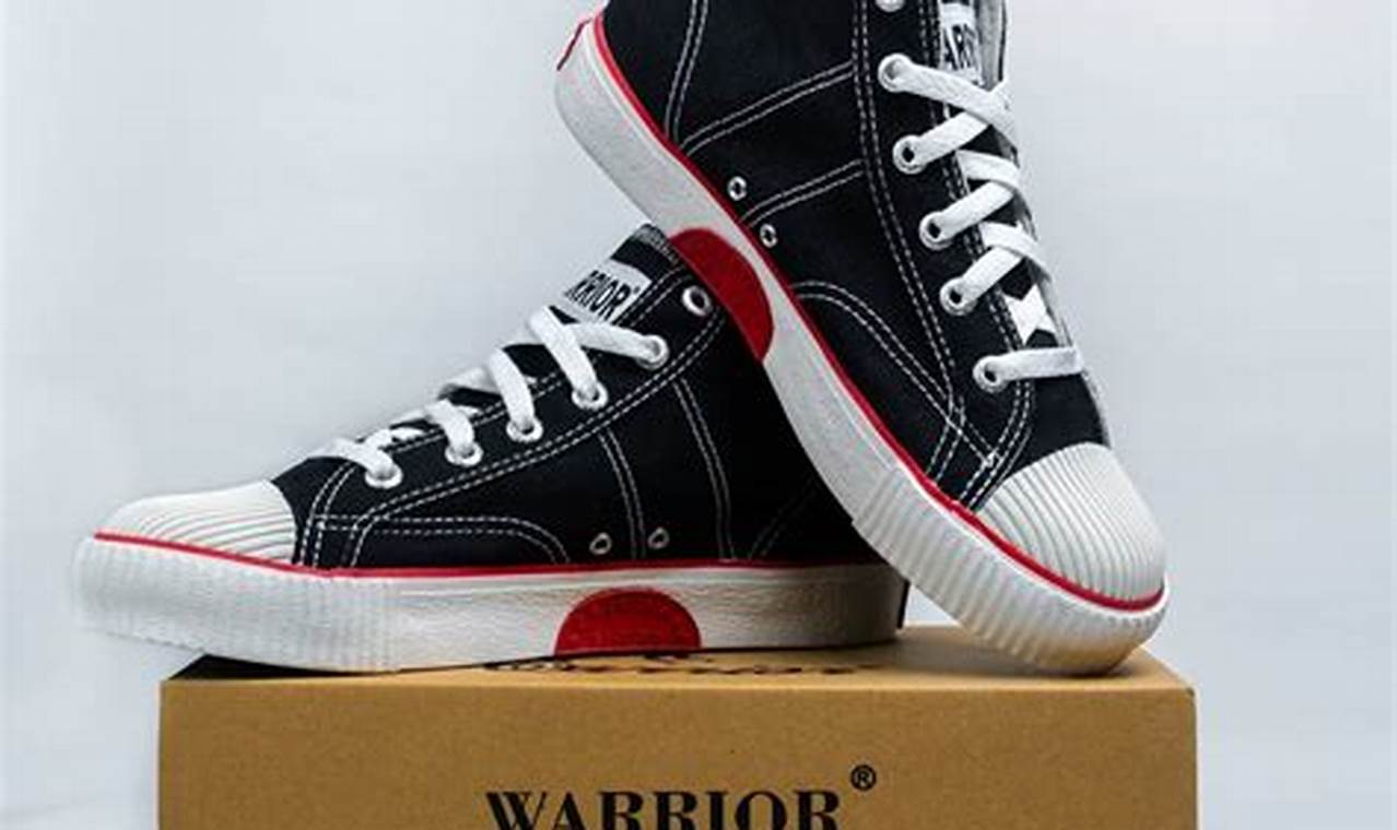 warrior sepatu