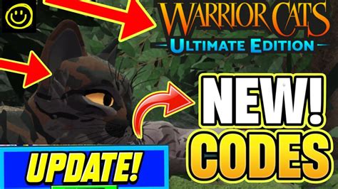 Warrior Cat Codes Wcue