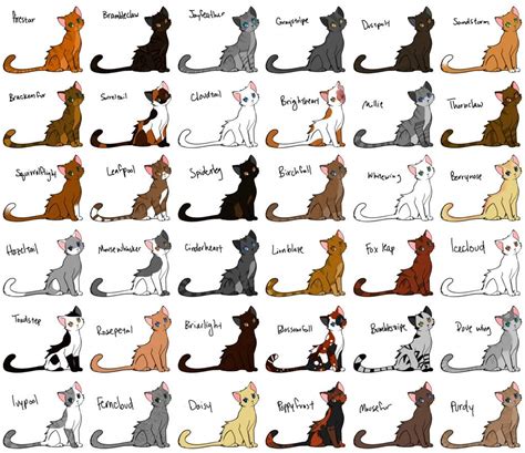 Warrior Cat Names for Light Brown Cats