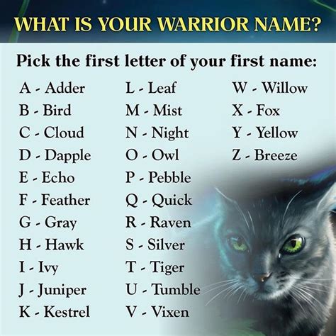 Warrior Cat Names for White Cats