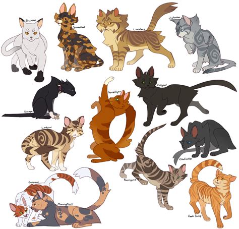 warrior cats as people