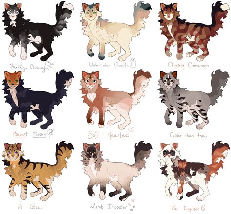 Warrior Cats Design