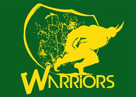 warrior college sports logo