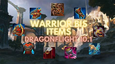 warrior dragonflight bis