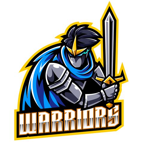 warrior esport logo maker