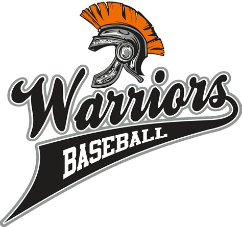 warriors baseball team logo