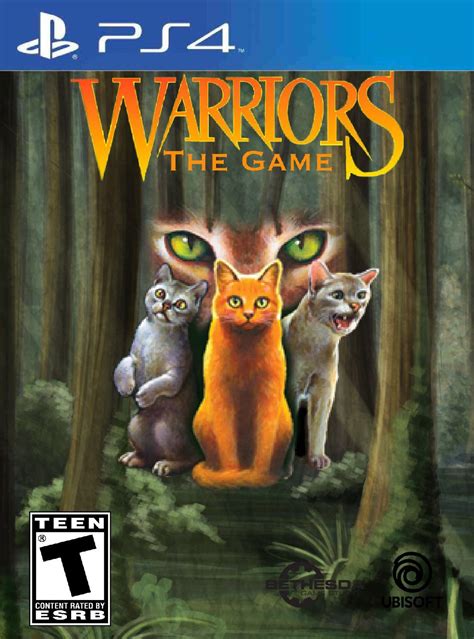 warriors cats video game