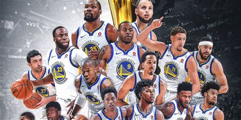 warriors championship roster 2018