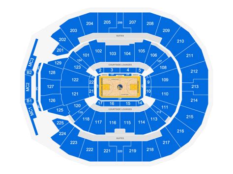 warriors chase center ticket office