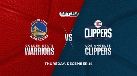 warriors clippers betting line