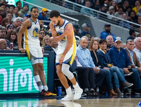 warriors expected to lose curry to injury