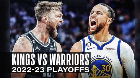 warriors kings playoff series