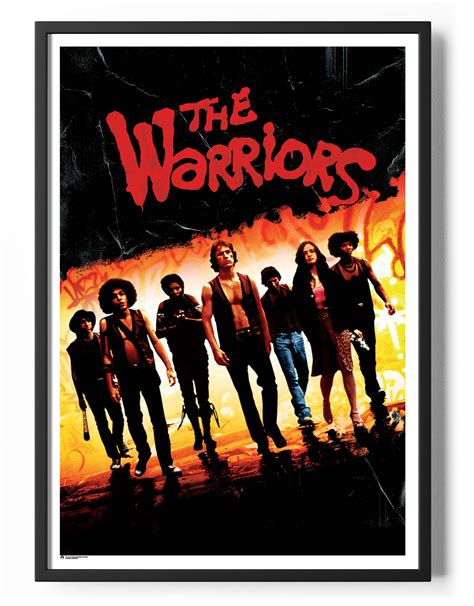 warriors movie poster