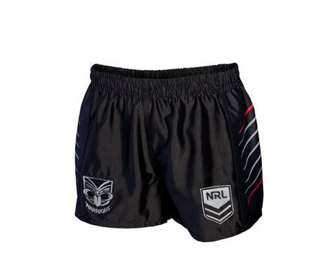 warriors nrl shorts