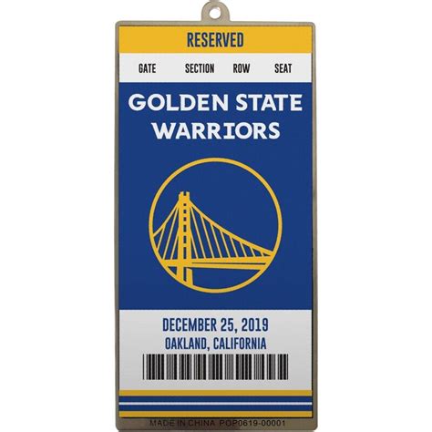 warriors tickets game 6