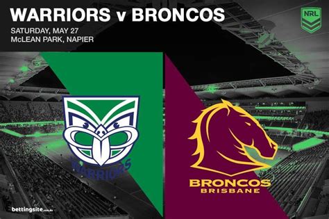 warriors vs broncos 2023 time