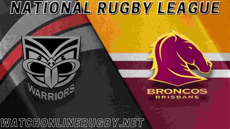 warriors vs broncos live stream