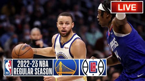 warriors vs clippers live stream