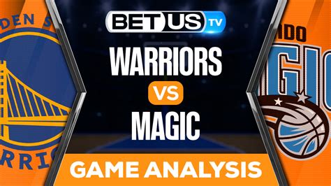 warriors vs magic prediction