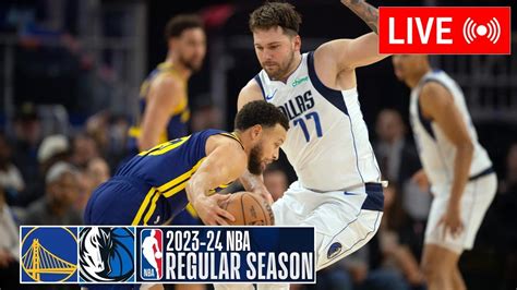 warriors vs mavs live free