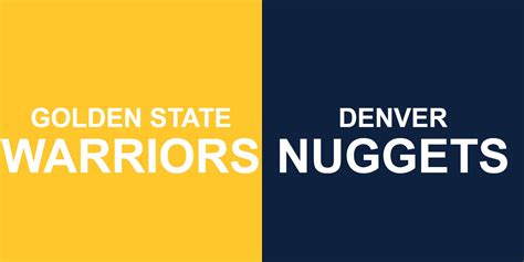 warriors vs nuggets tickets