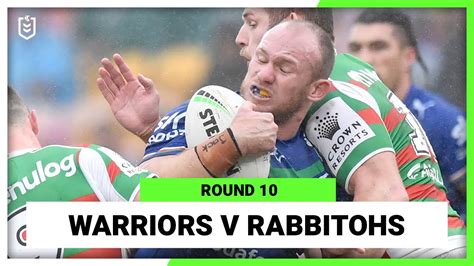 warriors vs rabbitohs nz time