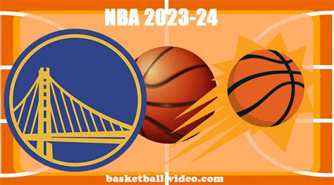 warriors vs suns highlights november 22 2023