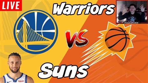 warriors vs suns stream live