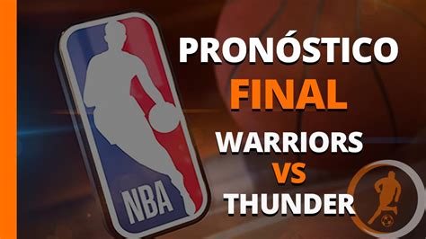 warriors vs thunder pronostico