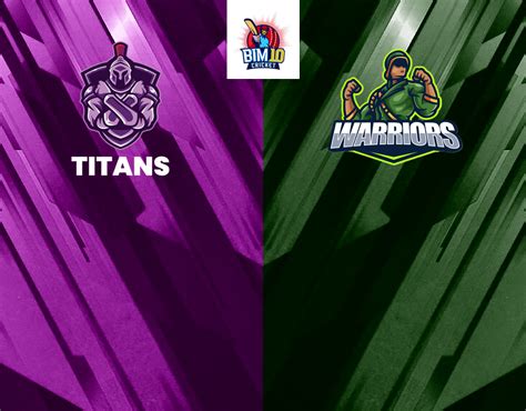 warriors vs titans match