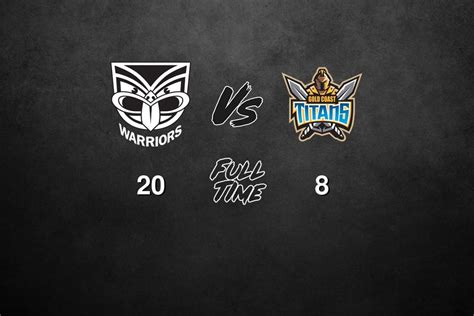 warriors vs titans score