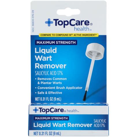 wart remover 17% liquid