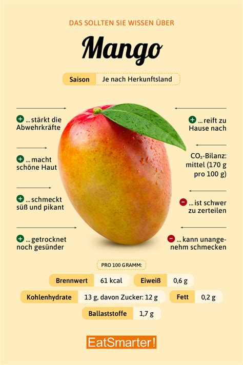 warum ist mango gesund
