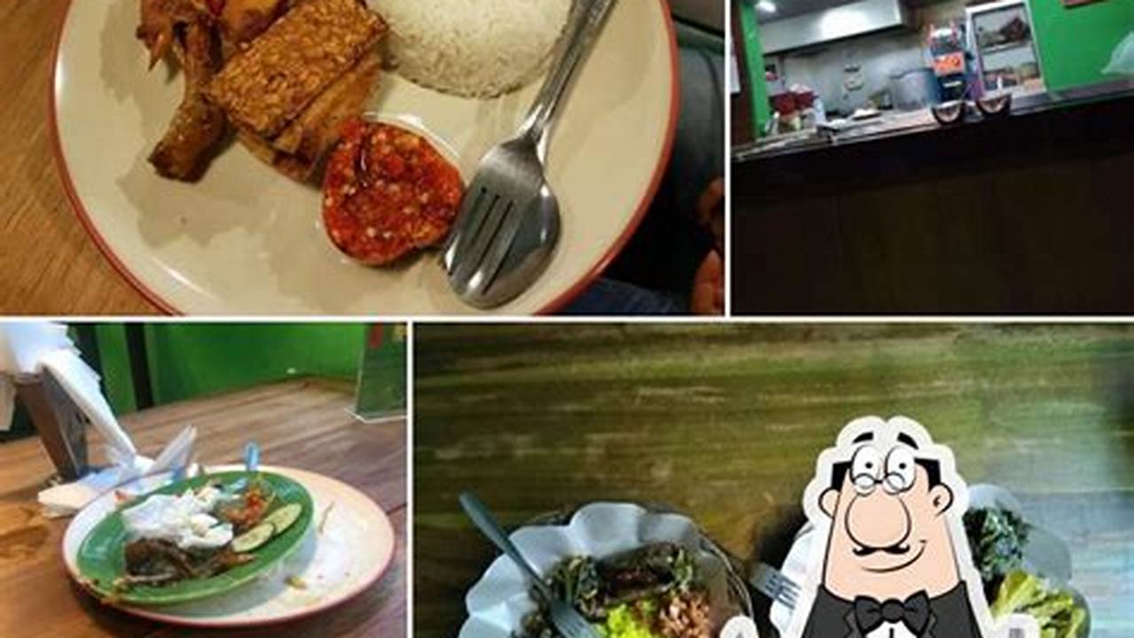 Mencicipi Sajian Kuliner Khas Indonesia di Warung Ijo Ubud