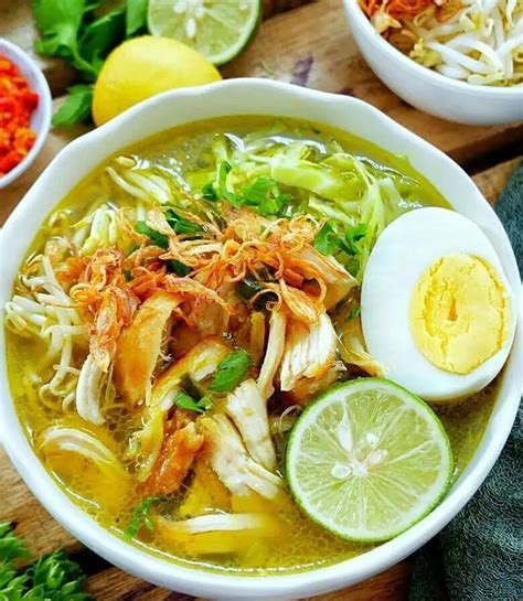Warung Soto Ayam Jawa Resep Pak To Kuliner Indonesia
