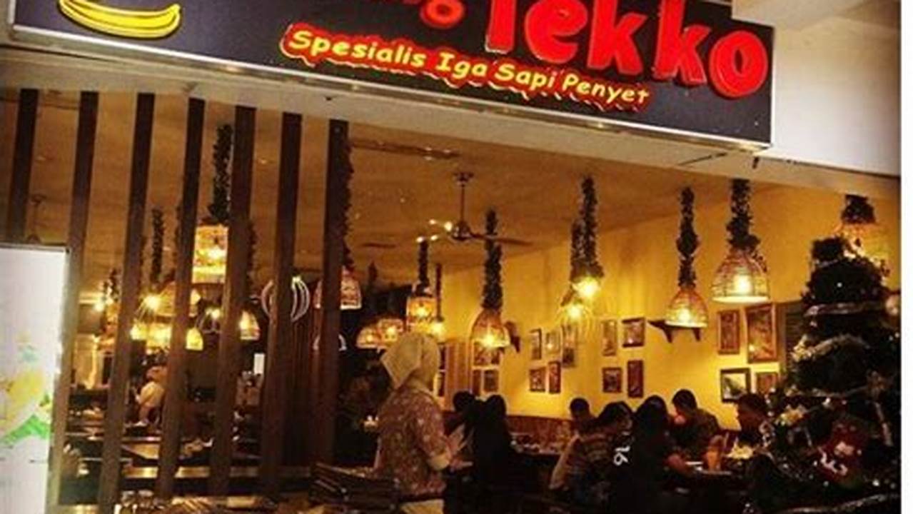 Nikmati Kuliner Legendaris di Warung Tekko Kalibata Jakarta Selatan