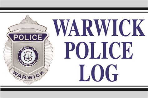 warwick beacon police log
