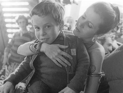 warwick davis carrie fisher