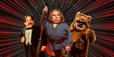 warwick davis characters