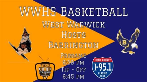 warwick high school basketball schedule