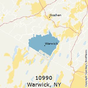 Warwick Ny Full Zip Code