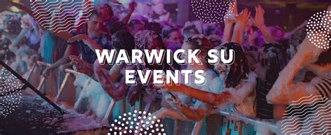 warwick su event planning pack