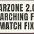 warzone 2 searching for a match forever