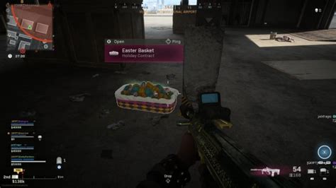 Warzone Easter Basket Locations