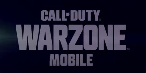 warzone mobile release date 2023