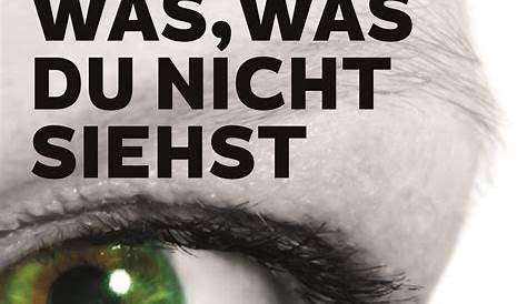 'Ich sehe was, was du nicht siehst' von 'Mel Wallis de Vries' - Buch