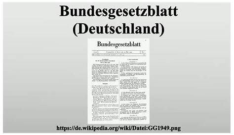 Bundesgesetzblatt... Foto & Bild | reportage dokumentation, (zeit