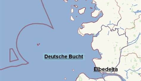 StepMap - Die Deutsche Bucht - Landkarte für Welt