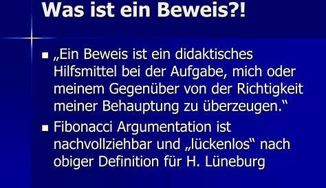 Was ist ein Beweis? | Math Intuition - YouTube