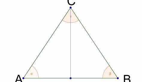 Höhe des gleichseitigen Dreiecks - lernen mit Serlo!